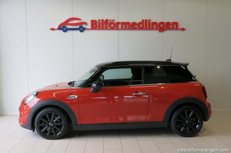 MINI Cooper S 192hk Aut. V-Hjul Sv-Såld