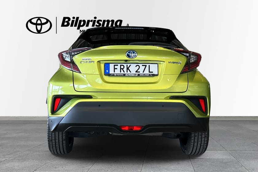 Bild 5 av Toyota C-HR Hybrid v-hjul