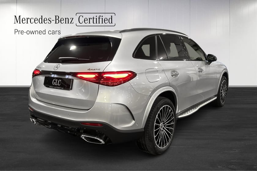 Bild 4 av Mercedes-Benz GLC 300 d e 4MATIC 300de / AMG Line / Premium paket