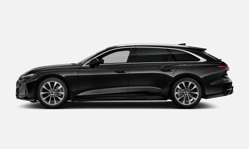 Bild 1 av Audi A6 Avant e-hybrid quattro 299hk S Tronic / S-line / Dragkro