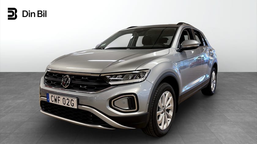 Bild 1 av Volkswagen T-Roc 1.5 TSI 150 DSG/Edition-backkamera-keyless-tonade