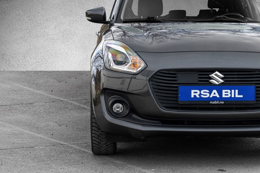 Bilde 3 av Suzuki Swift Dualjet Hybrid AllGrip 1,2 bensin 4x4/ reservert til 18 -5/