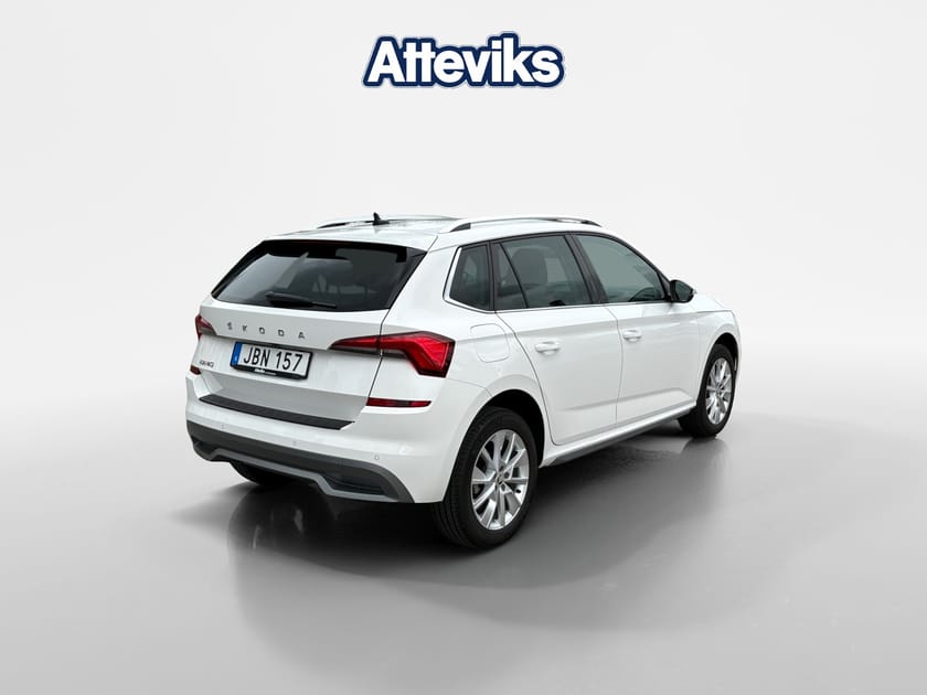 Bild 3 av Škoda Kamiq Style TSI 110hk DSG Backkamera/Drag/Carplay