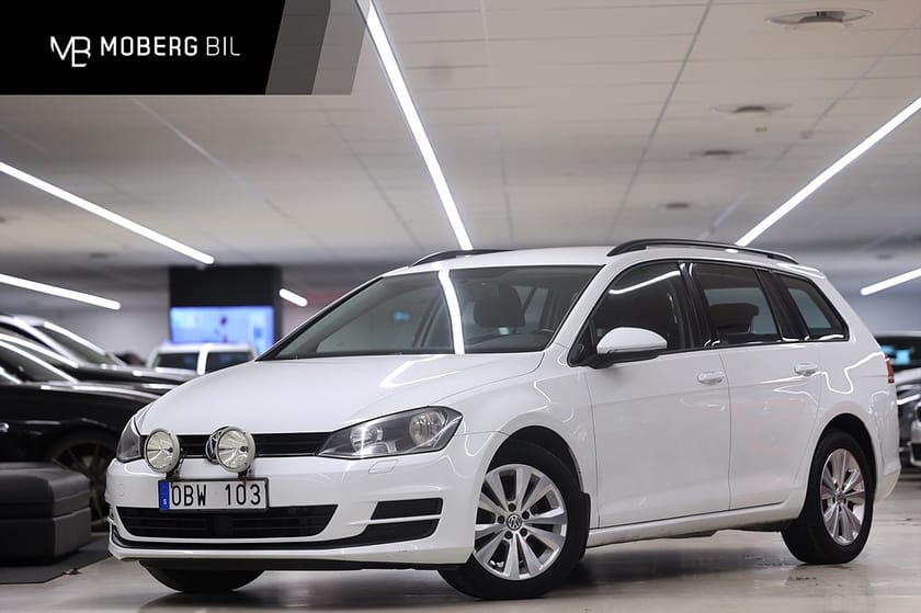 Bild 1 av Volkswagen Golf Sportscombi 1.6 TDI 105hk Style M&K-Värm Drag