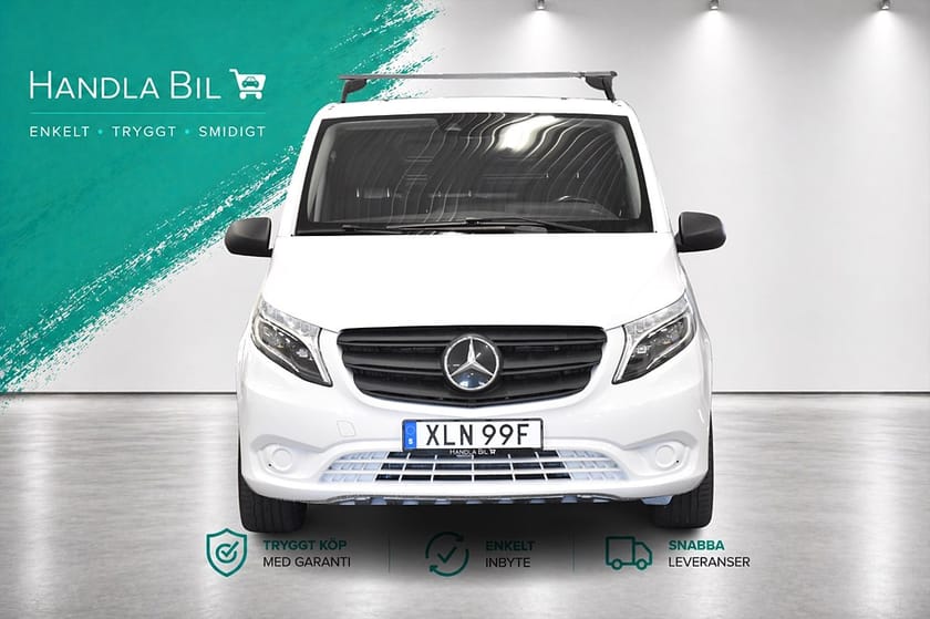 Bild 2 av Mercedes-Benz Vito 116 CDI 2.8t Tempmatic D-värm B-kam Moms Dragkrok