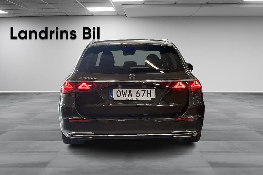 Bild 5 av Mercedes-Benz E 300 d e T 300de Avantgarde Advanced Plus, Drag, Moms!