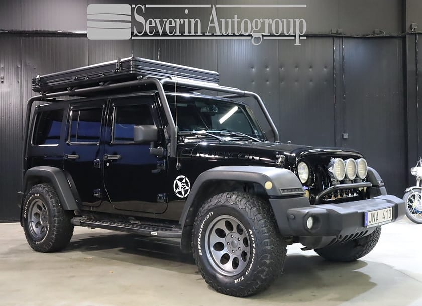 Bild 1 av Jeep Wrangler Unlimited Rubicon 2.8 4WD (200hk) Taktält