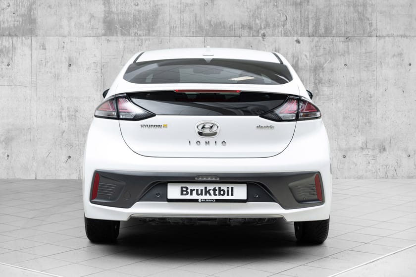 Bilde 5 av Hyundai Ioniq Electric Premium Vent.seter/Infinity/ACC/Ryggekamera/Skinn/Navi
