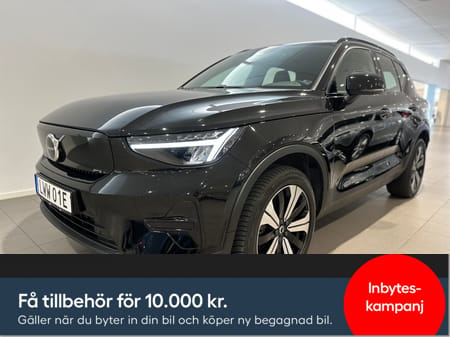 Volvo XC40 Recharge Single Motor Core Edition / Backkamera / sensore/ 10.000kr tillbehör /