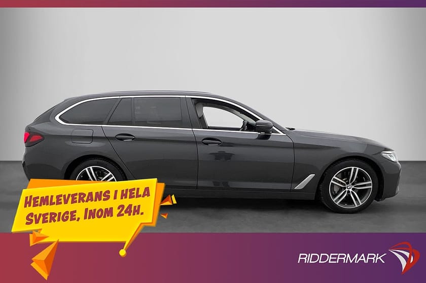 Bild 4 av BMW 530e xDrive Touring 292hk HiFi Kamera Skinn CarPlay Drag