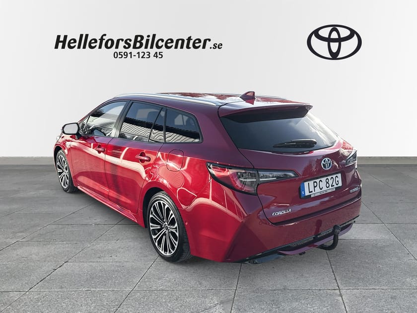 Bild 2 av Toyota Corolla Touring Sports Hybrid 2,0 180hk TS Style Teknik DRAG Car play V-hjul
