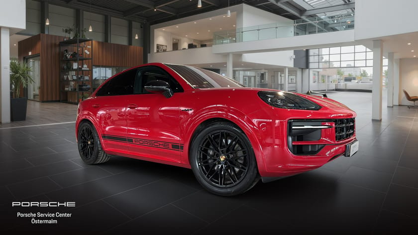 Bild 1 av Porsche Cayenne E-Hybrid Coupé Coupe