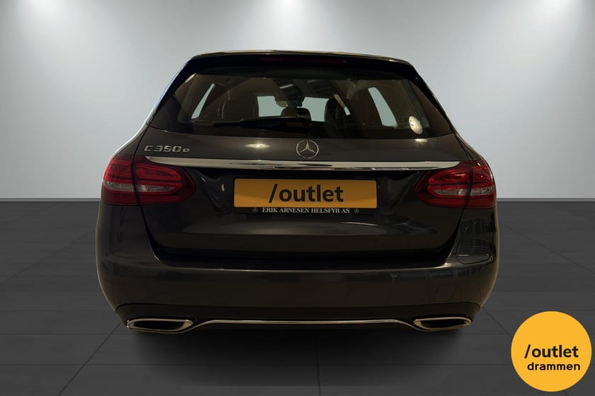 Bilde 4 av Mercedes-Benz C 350 T e 350Te / Luftfjæring / Dab / Hengerfeste / Burmester /