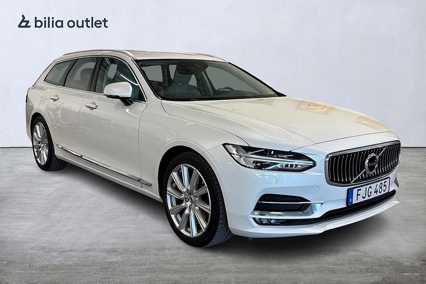 Bild 2 av Volvo V90 T5 Inscription Helskinn Adaptiv Navigation