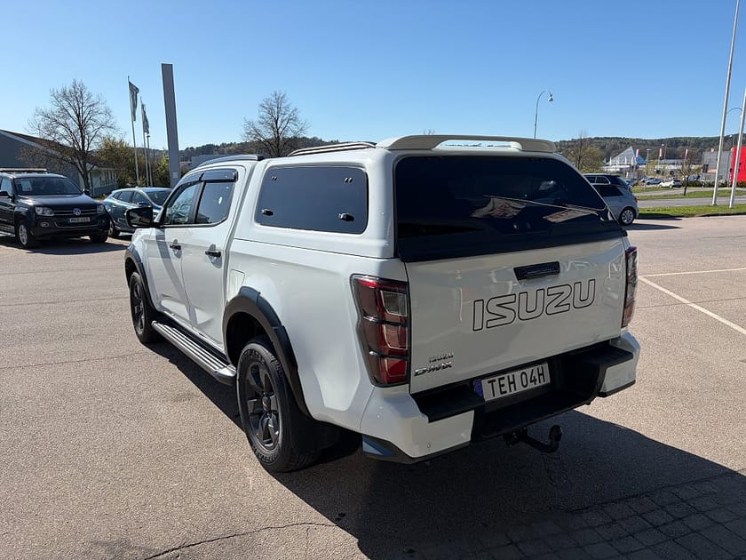 Bild 4 av Isuzu D-Max Crew Cab XRX Dubbel 4WD, Utility Pack,Värmare, Drag 3500kg BE