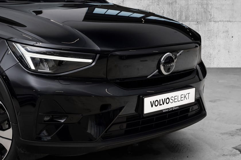 Bilde 2 av Volvo C40 Recharge Twin motor El. Ultimate 408Hk. Godt utstyrt!