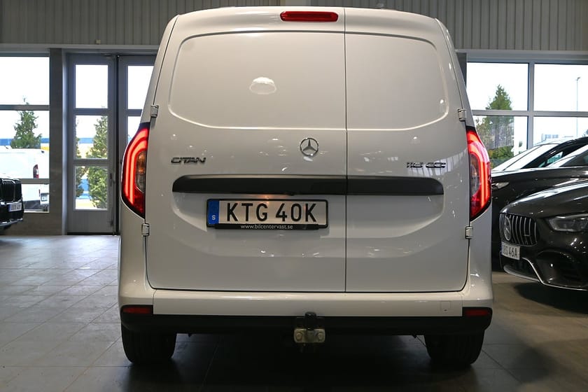 Bild 4 av Mercedes-Benz Citan 110 CDI PRO Style V-inredd Drag