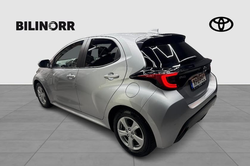 Bild 2 av Toyota Yaris Hybrid 1,5 130 5D STYLE