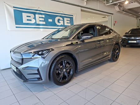 Škoda Enyaq Coupé RS 340HK Drag Matrix Panorama