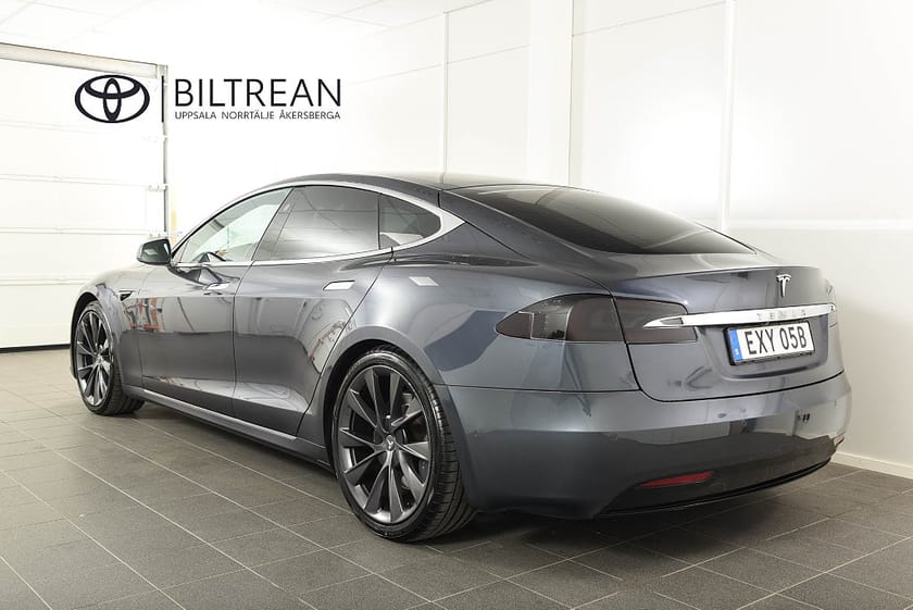 Bild 2 av Tesla Model S Long Range AWD Moms Vinterhjul