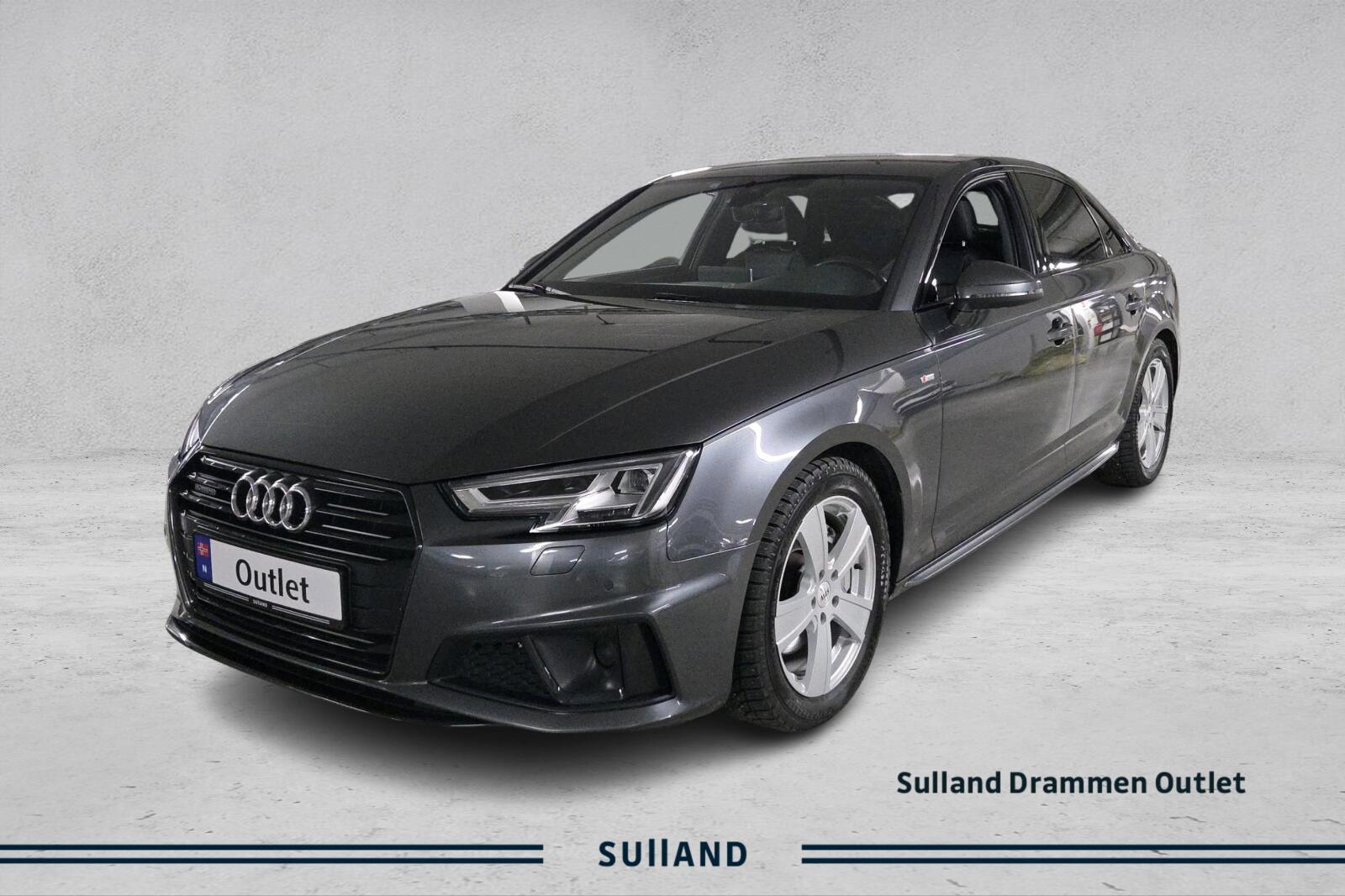 Audi A4 Sedan 40 TDI quattro