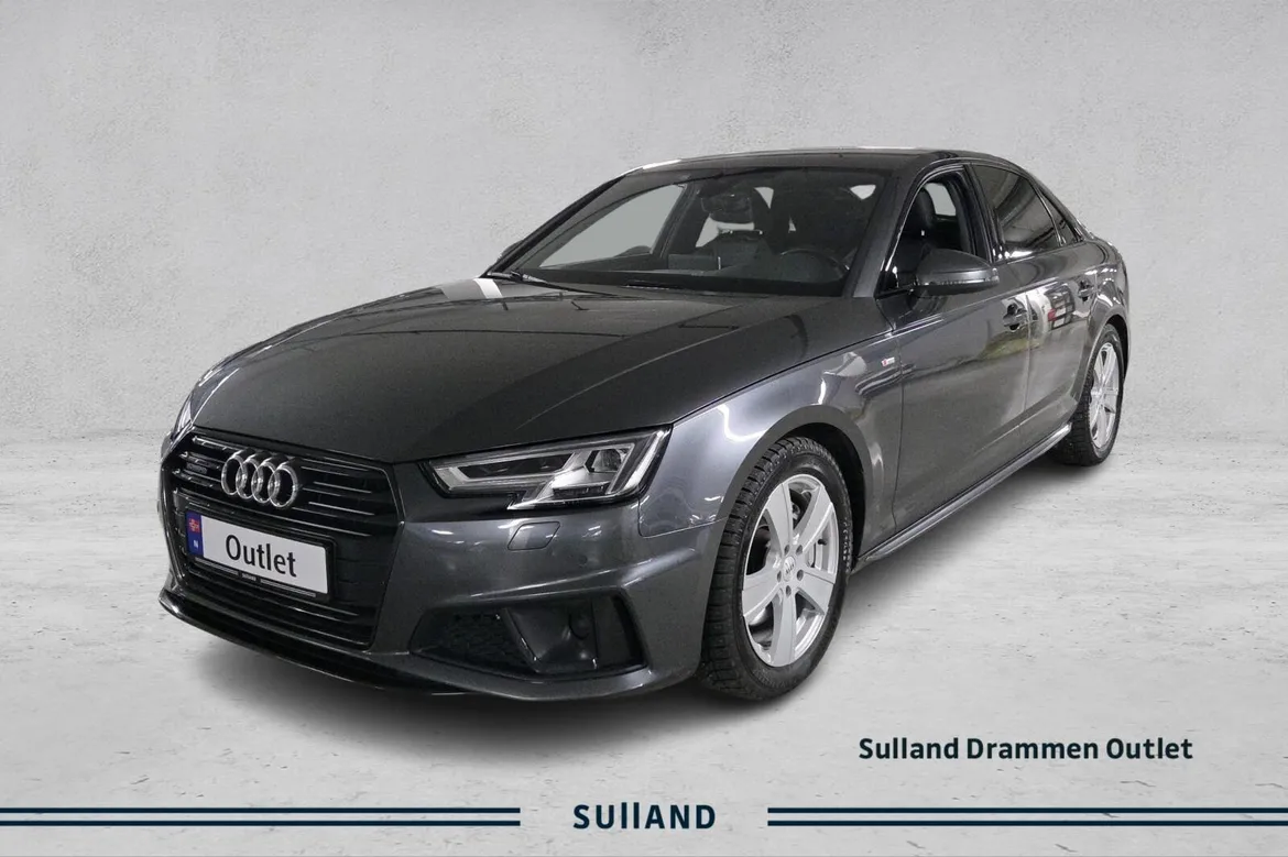 Bilde av Audi A4 Sedan 40 TDI quattro