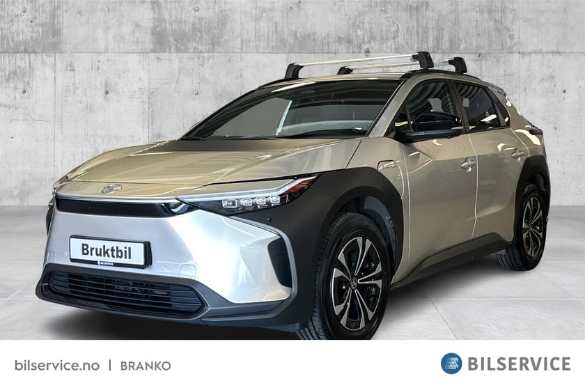 Bilde 1 av Toyota bZ4X Active Tech/AppleCarplay/AWD/Ryggekamera