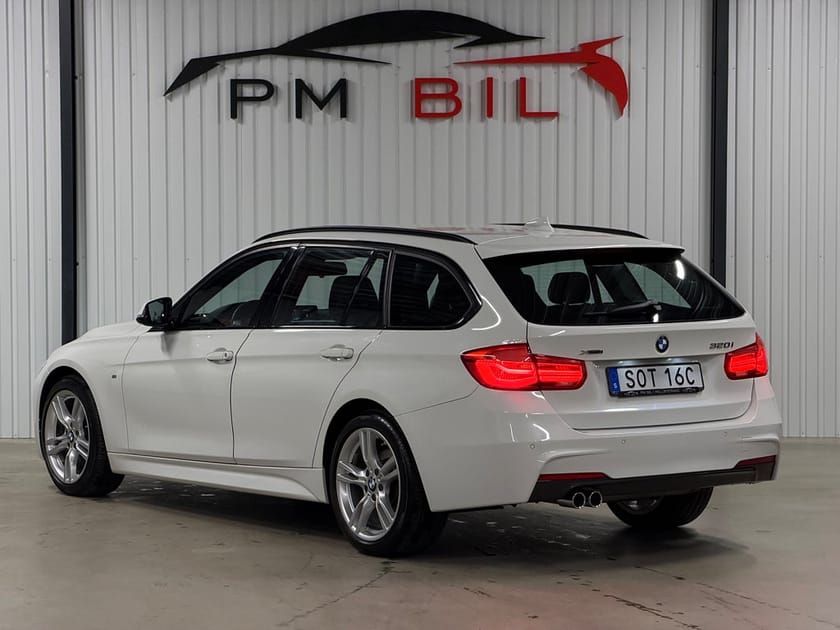 Bild 3 av BMW 320i xDrive Touring 320 Steptronic M Sport Navigator S&V-Hjul