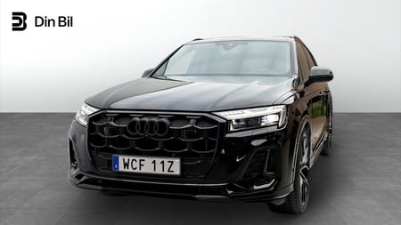 Audi SQ7 TFSI quattro 7-Seater 507 HK S-Sportsäten Läder HD Matrix