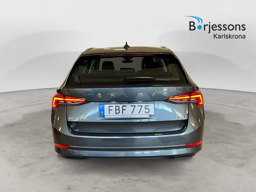 Bild 4 av Škoda Octavia Kombi VIA COMBI AMBITION 1,0 TSI M-HEV 110