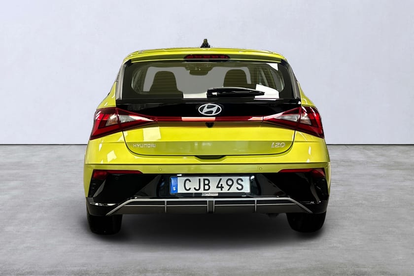 Bild 5 av Hyundai i20 1,0 T-GDi MHEV 7DCT Avd
