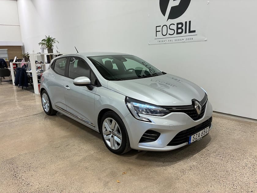Bild 5 av Renault Clio 1.0 TCe Zen Sommar och vinterdäck Bluetooth