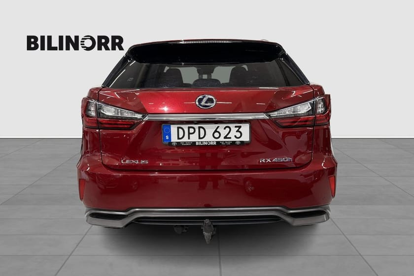 Bild 4 av Lexus RX 450h AWD Mvärm, Vhjul, Ledramp