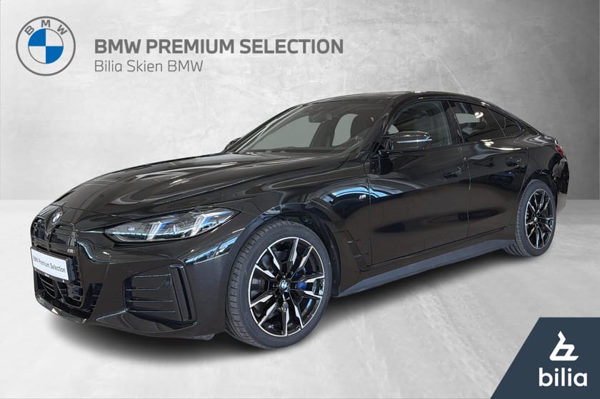 Bilde 1 av BMW i4 M60 xDrive Gran Coupé Fully Charged H/K El.seter ACC 19" Krok