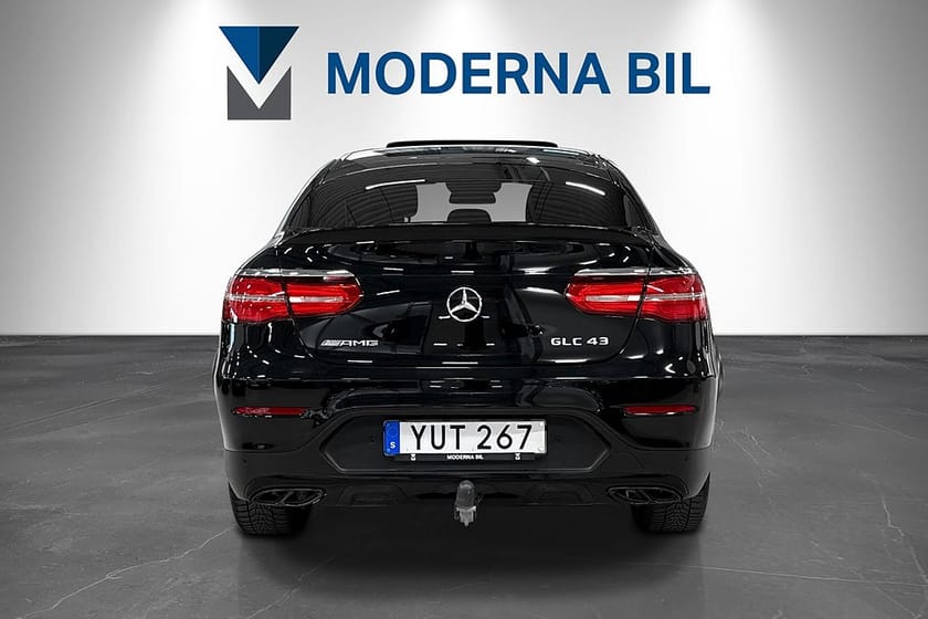 Bild 5 av Mercedes-Benz AMG GLC 43 Coupé 4MATIC 367hk Burm Drag Pano 360° Moms