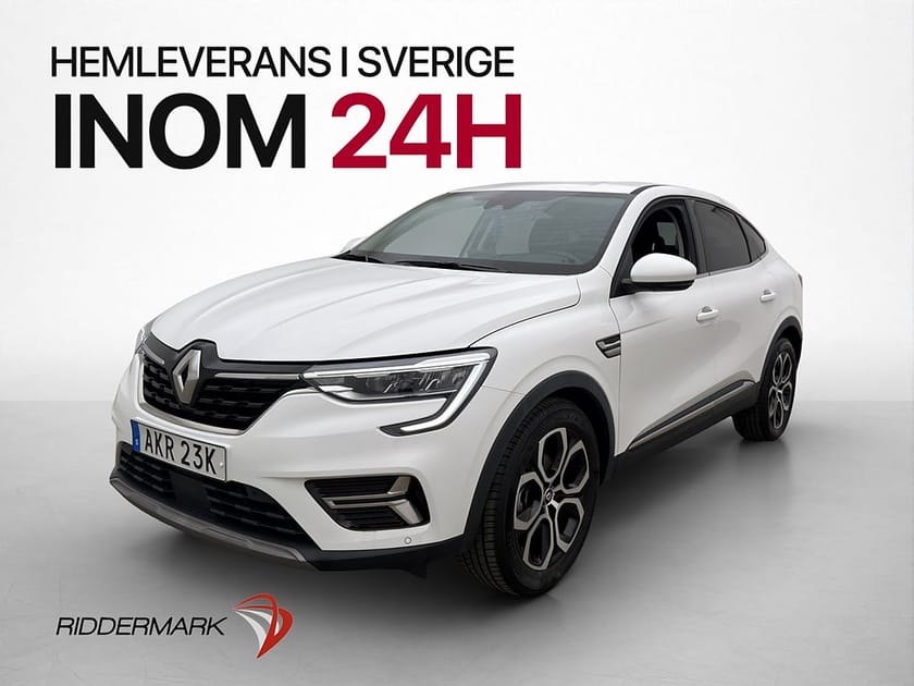 Bild 1 av Renault Arkana E-TECH 145 Kamera Rattvärme CarPlay Halvskinn