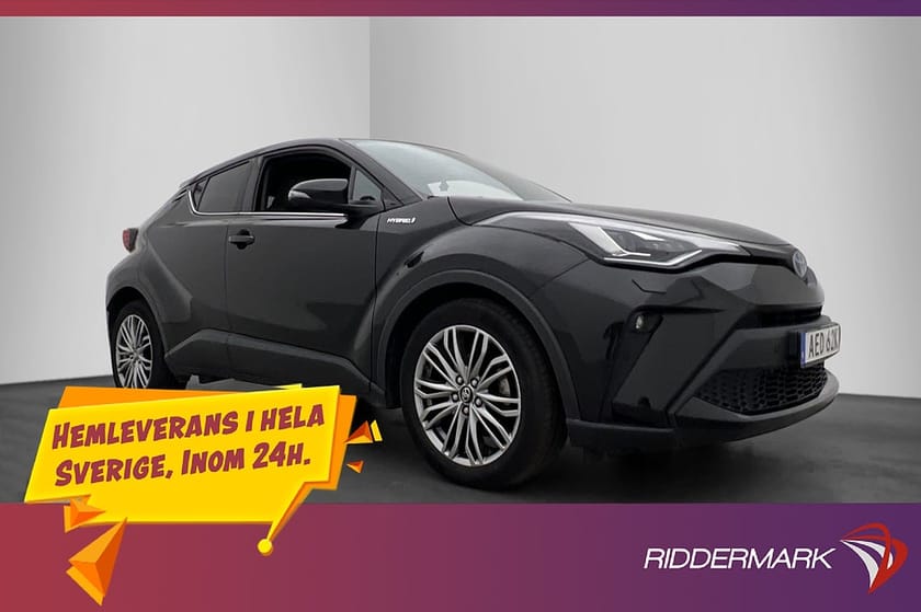 Bild 1 av Toyota C-HR Hybrid Executive 122hk JBL Kamera Rattvärme Drag