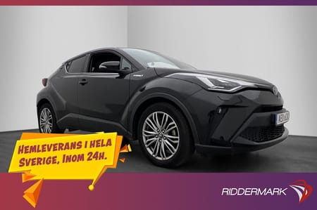Toyota C-HR Hybrid Executive 122hk JBL Kamera Rattvärme Drag