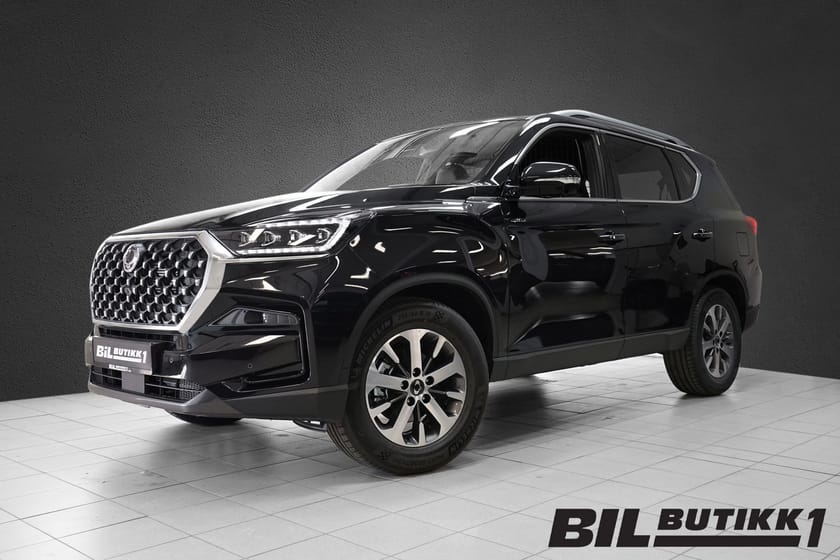 Bilde 1 av KGM Rexton 202HK DLX | Dieselvarmer | 3.500kg hengervekt | +mm