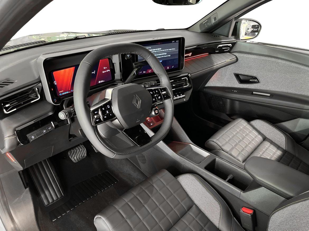 Renault 4 E-Tech 2025 - miniatyr 10