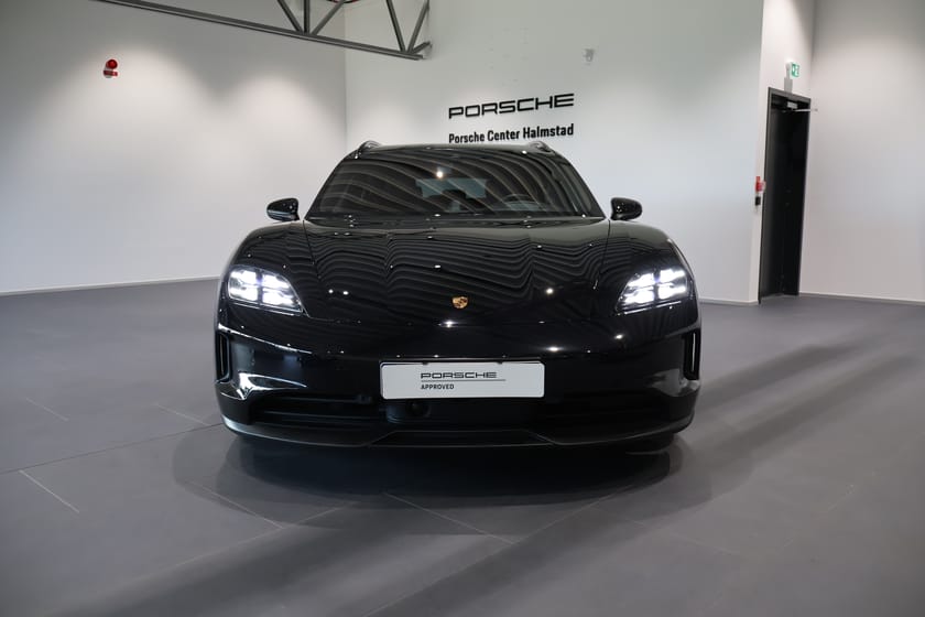 Bild 3 av Porsche Taycan 4S Sport Turismo 544hk