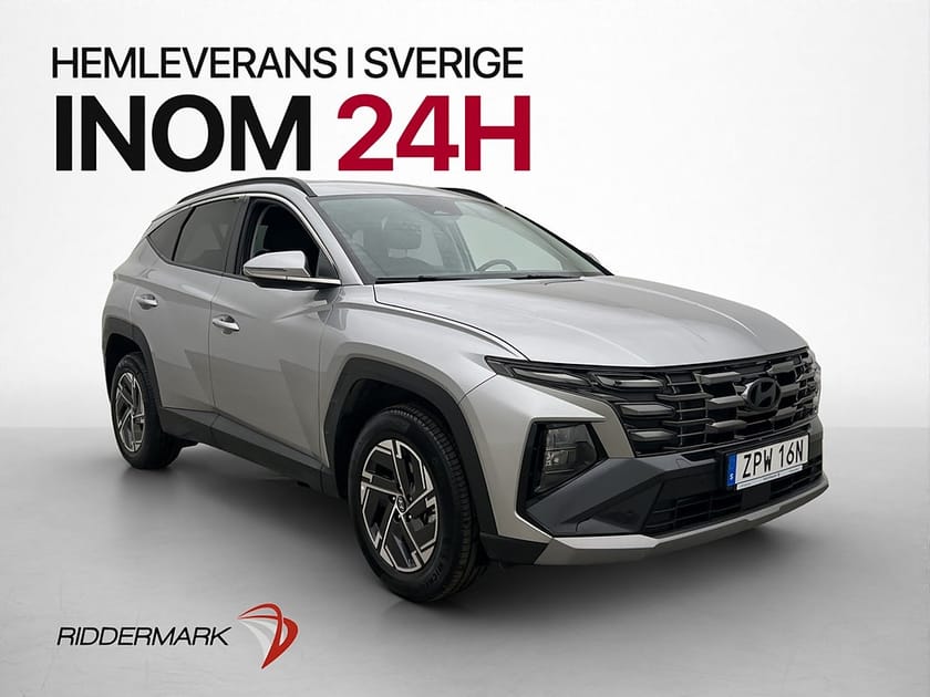 Bild 3 av Hyundai Tucson Hybrid 4WD AWD 215hk Essential Kamera CarPlay