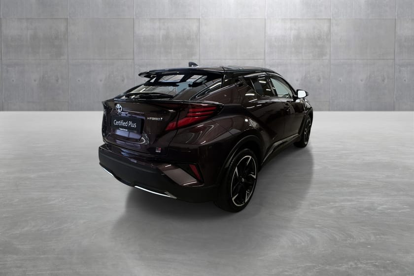Bilde 5 av Toyota C-HR Hybrid 1.8 Bensin GR SPORT  Bitone Deep Amethyst