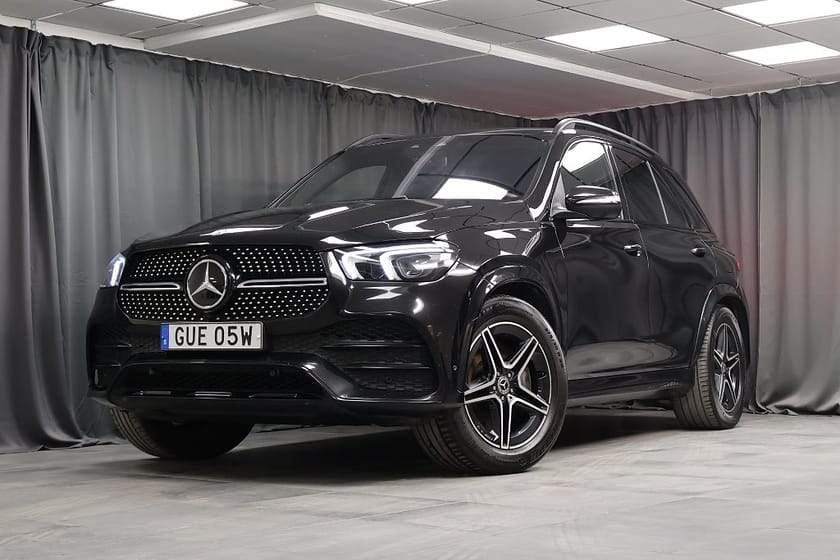 Bild 1 av Mercedes-Benz GLE 350 de 4MATIC AMG Premium HUD Burmester
