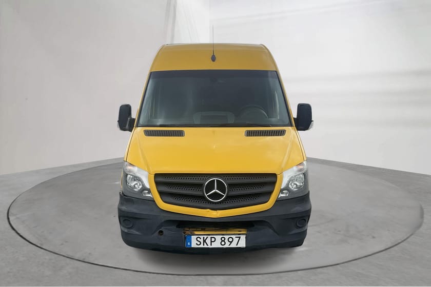 Bild 5 av Mercedes-Benz Sprinter 313 BlueTEC Skåpbil CDI (129hk)