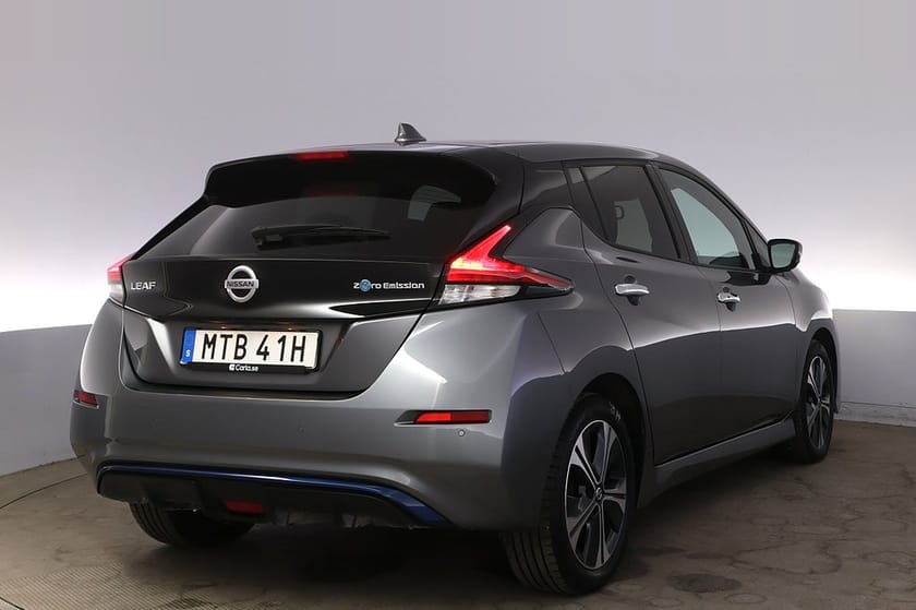 Bild 5 av Nissan Leaf 40 kWh N-Connecta 360 AdapFarth Navi BLIS