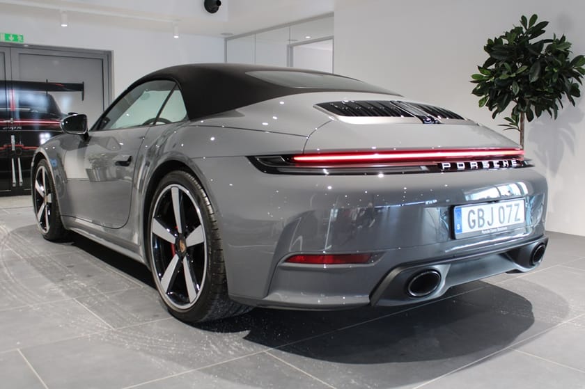 Bild 4 av Porsche 911 Carrera S Cabriolet 