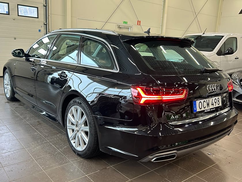 Bild 4 av Audi A6 Avant 2.0 TDI quattro S Tronic S-Line