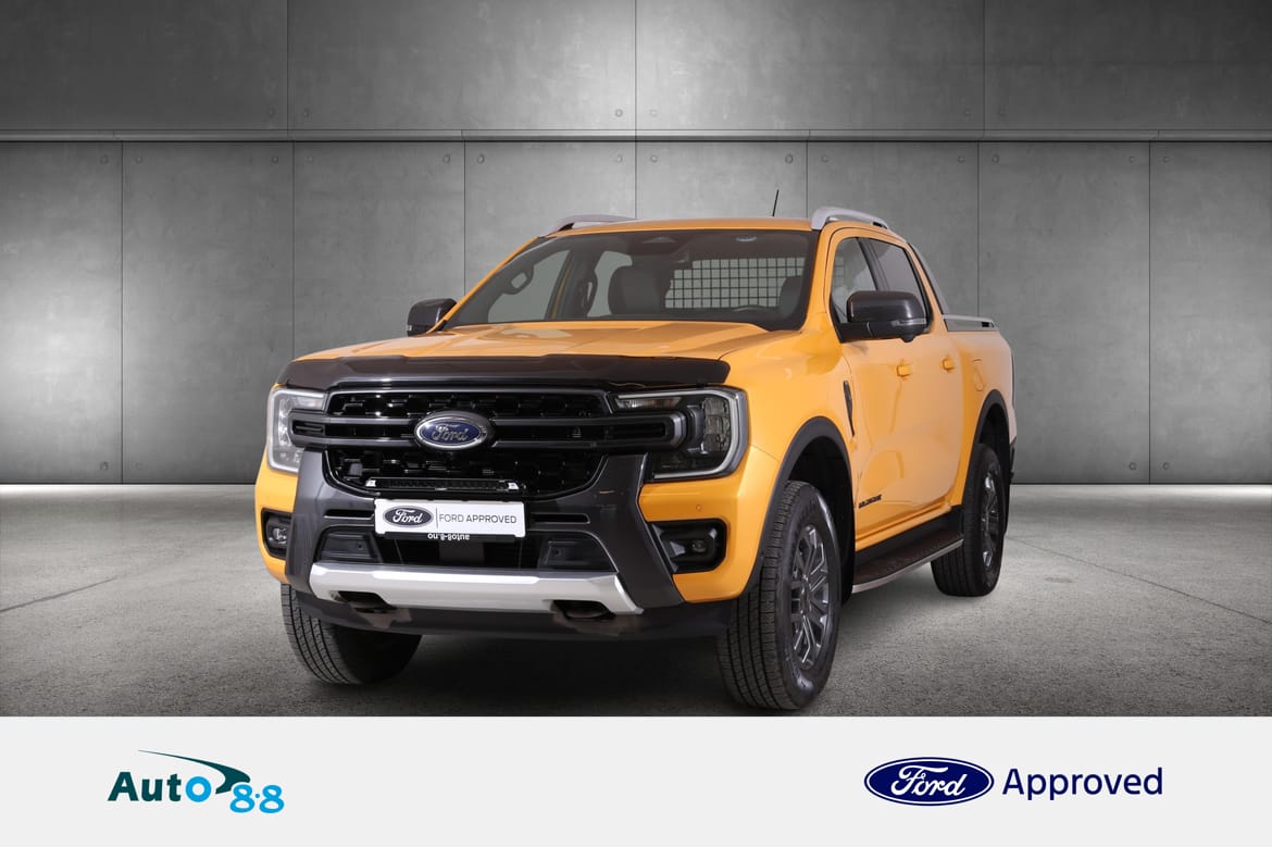 Ford Ranger Dubbelhytt 2.0 EcoBlue e-4WD SelectShift, 205hk, 2024