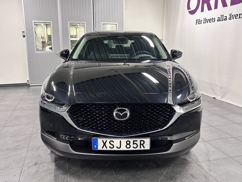 Bild 3 av Mazda CX-30 2.5 140hk e-SKYACTIV-G M Hybrid, Homura, Ellucka